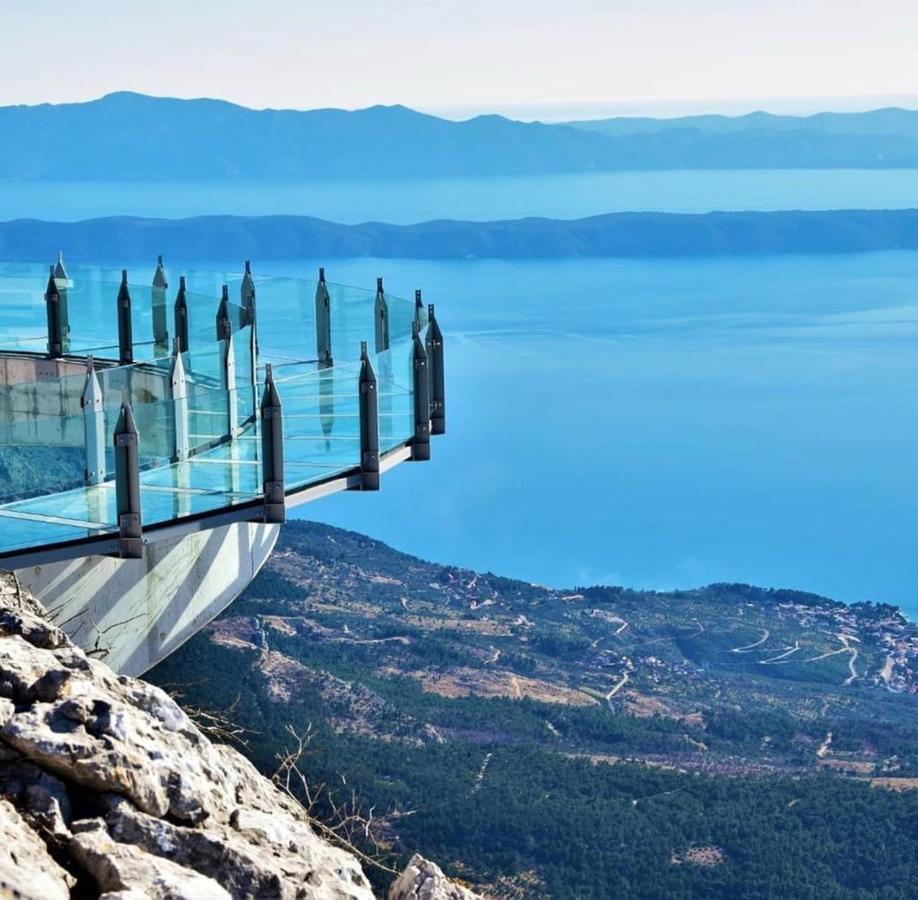 Lendas Studio Apartment Baška Voda Dış mekan fotoğraf