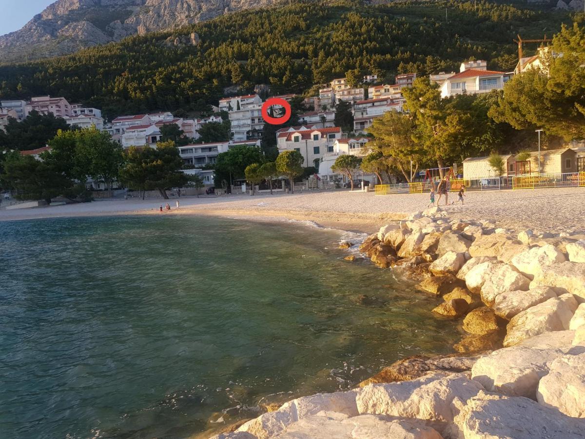 Lendas Studio Apartment Baška Voda Dış mekan fotoğraf