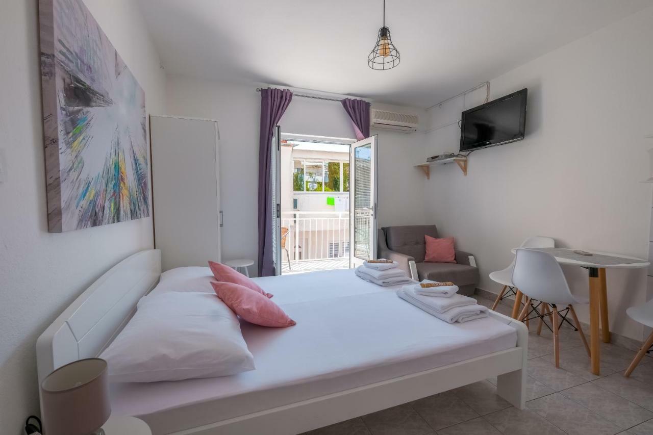 Lendas Studio Apartment Baška Voda Dış mekan fotoğraf