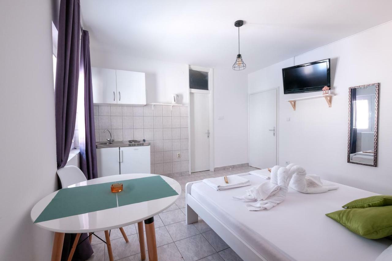 Lendas Studio Apartment Baška Voda Dış mekan fotoğraf