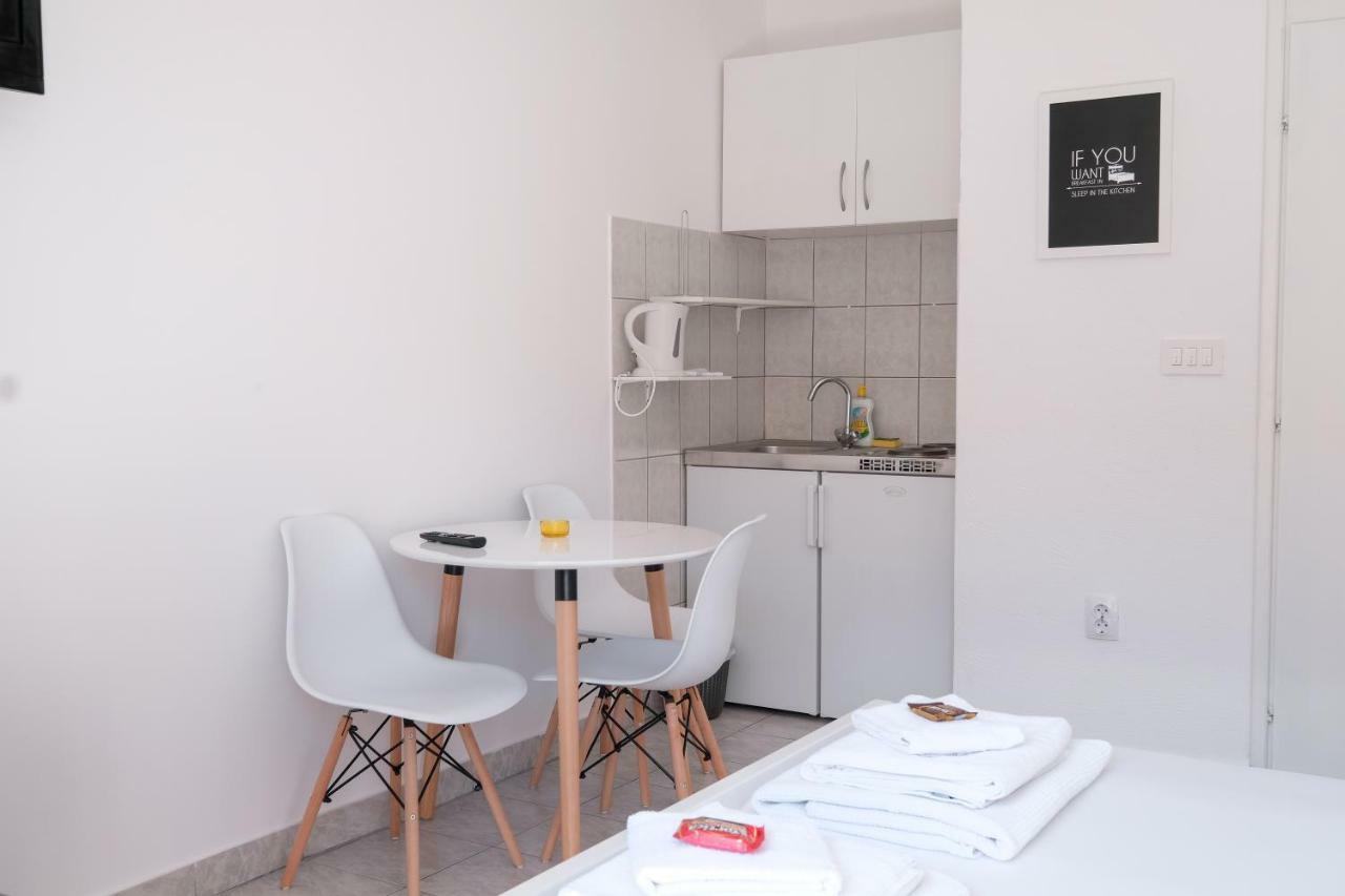 Lendas Studio Apartment Baška Voda Dış mekan fotoğraf