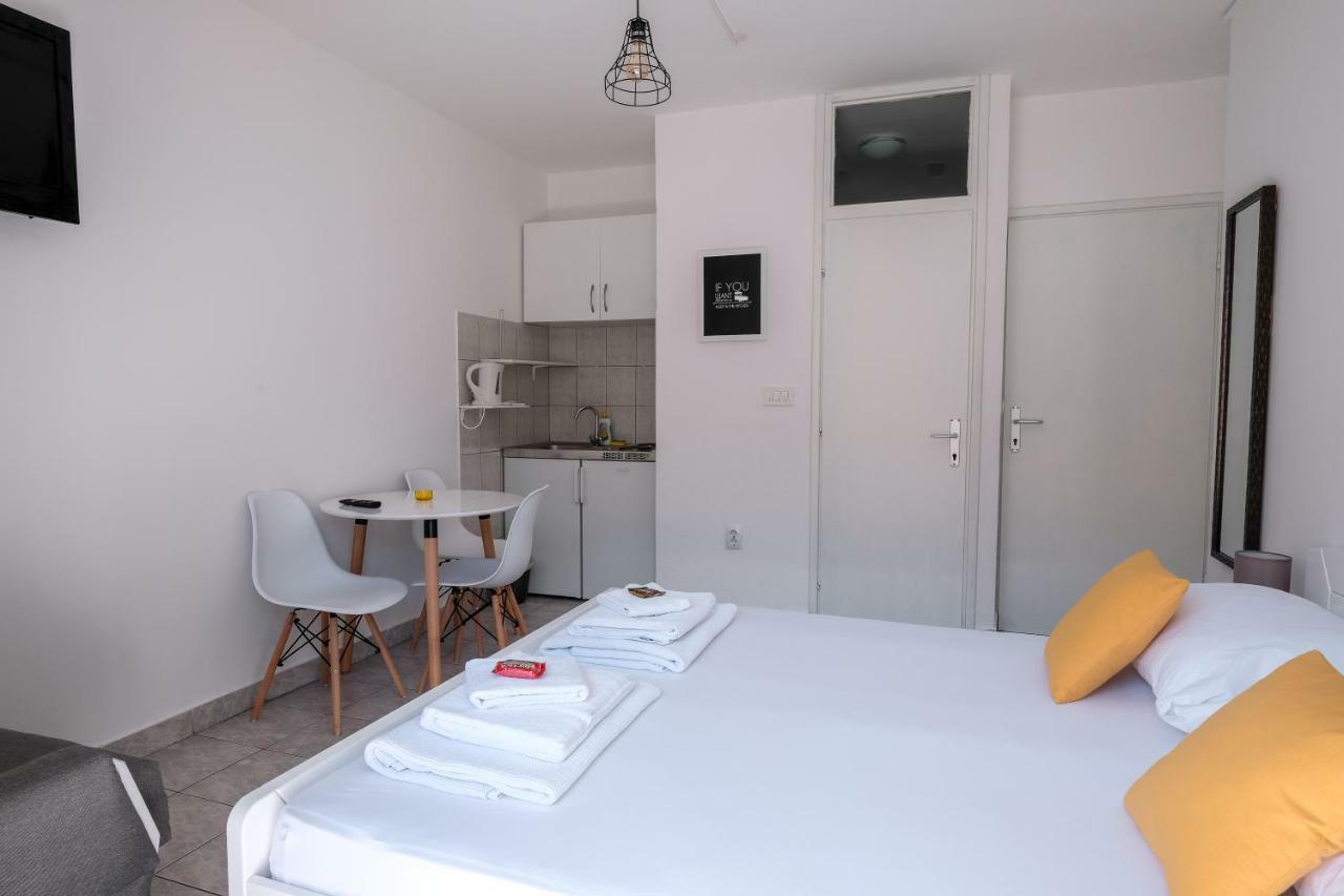 Lendas Studio Apartment Baška Voda Dış mekan fotoğraf