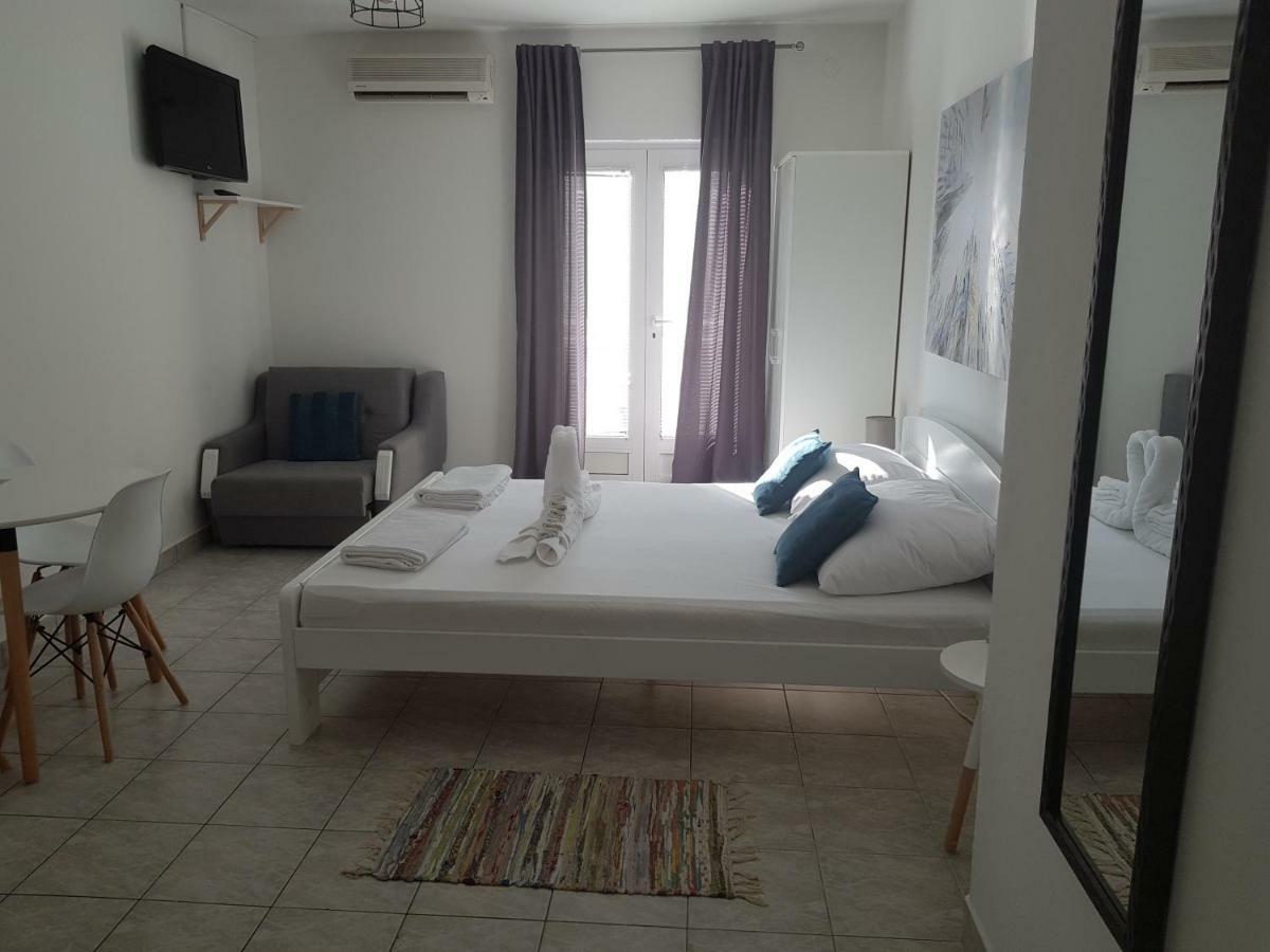 Lendas Studio Apartment Baška Voda Dış mekan fotoğraf