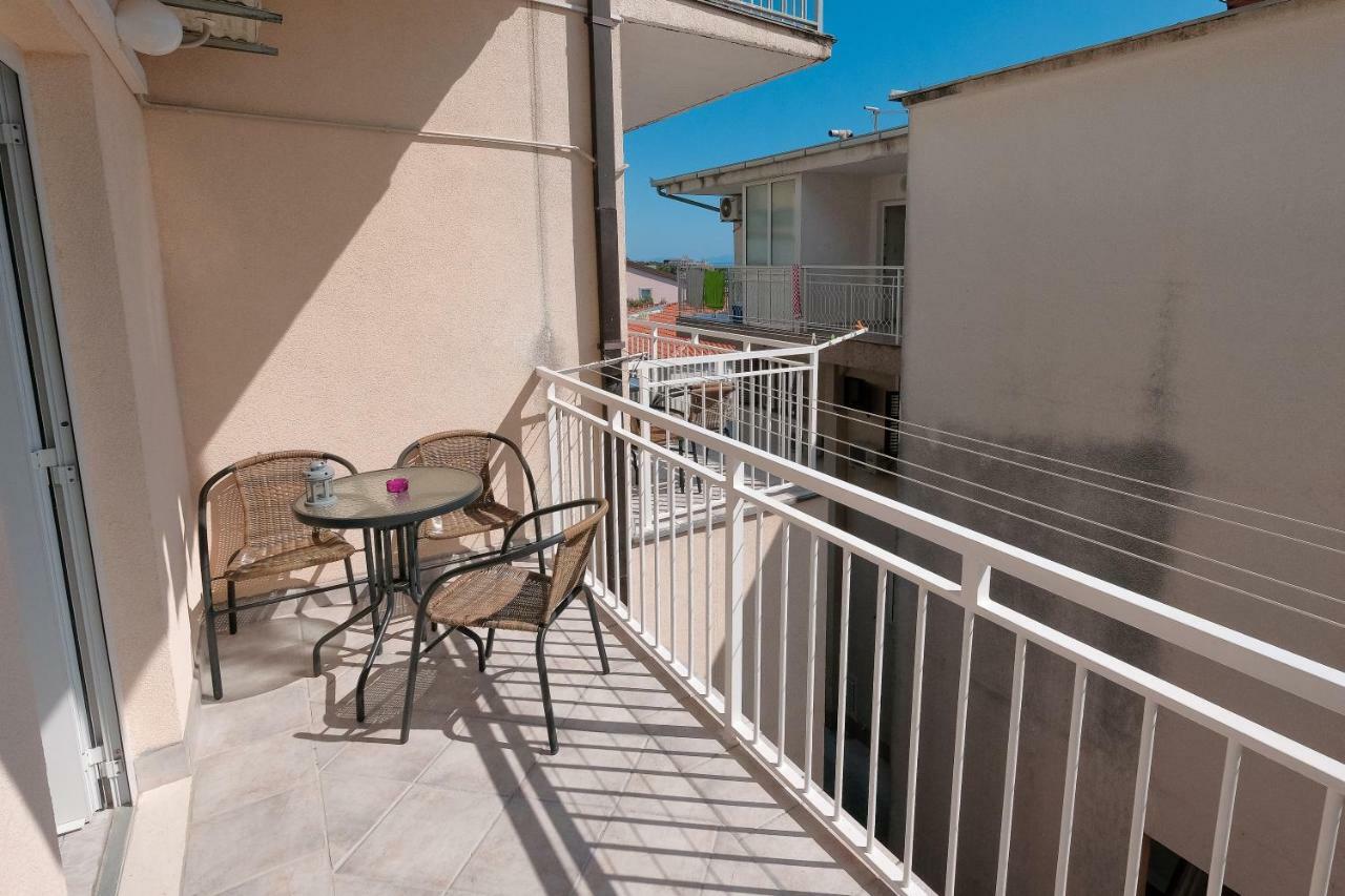 Lendas Studio Apartment Baška Voda Dış mekan fotoğraf