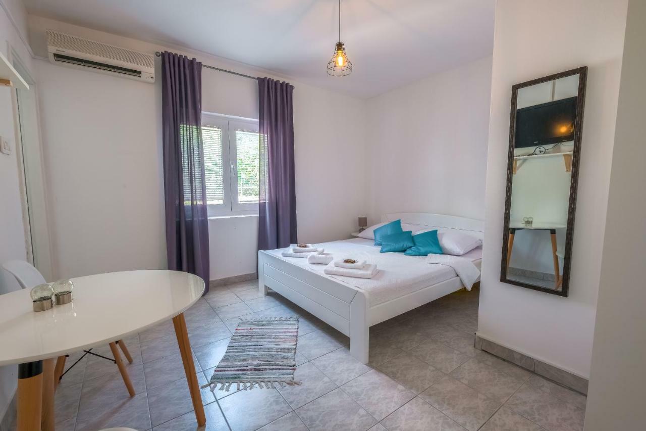 Lendas Studio Apartment Baška Voda Dış mekan fotoğraf